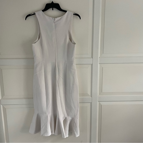 Cinq à Sept Angela Ruffle Sheath Dress 30277 - Picture 4 of 12